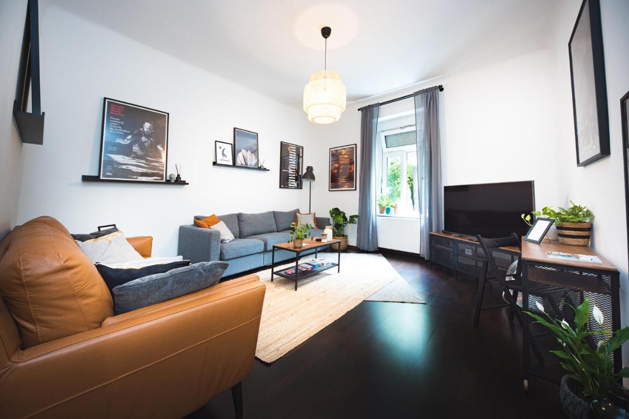 Zagreb Central Park Apartment With Free Parking Kültér fotó