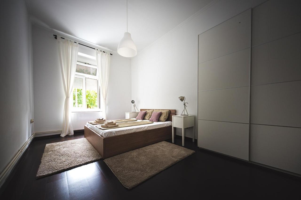 Zagreb Central Park Apartment With Free Parking Kültér fotó