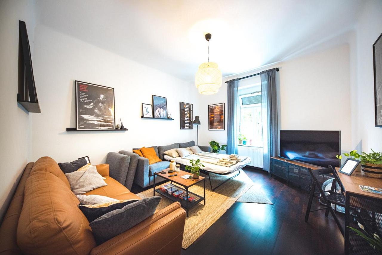 Zagreb Central Park Apartment With Free Parking Kültér fotó